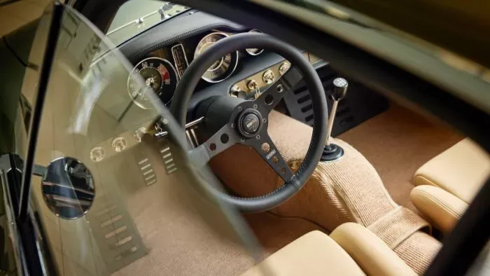 Volvo P1800 Interior