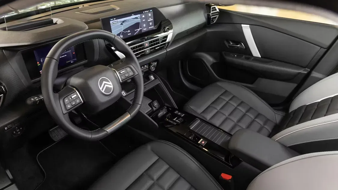 Citroen XM Interior