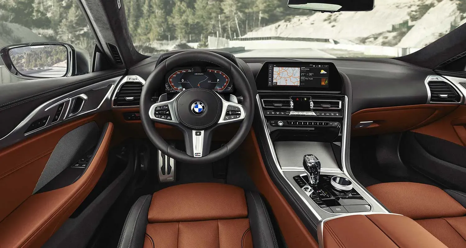 BMW Serie 8 Gran Coupé Interior
