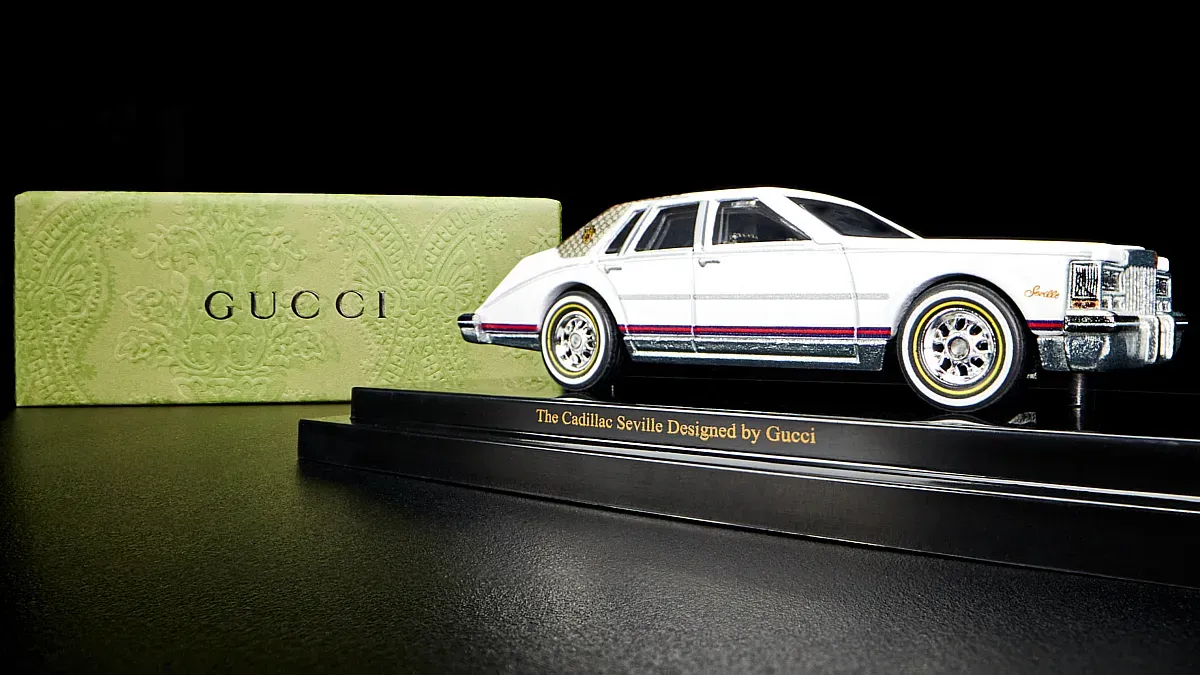 Toda la esencia de Gucci 1984