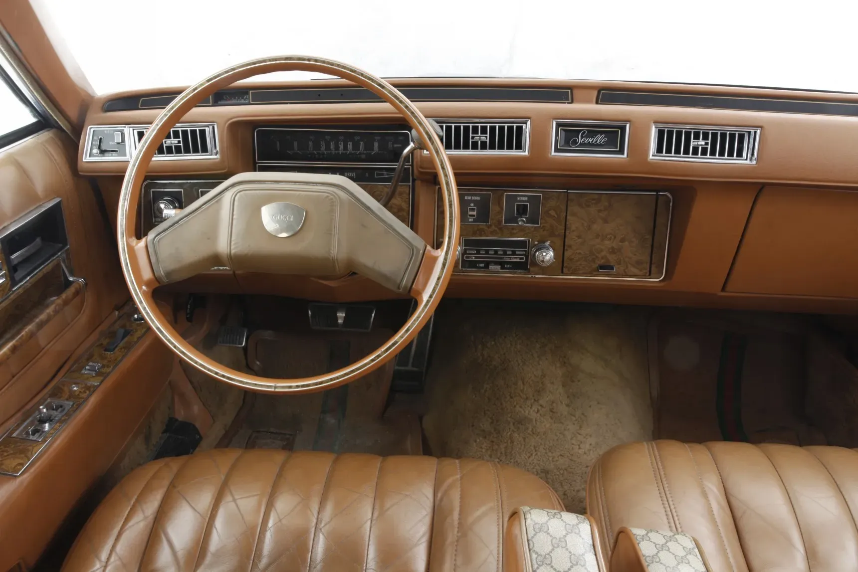 Cadillac Seville Gucci 1984 Interior