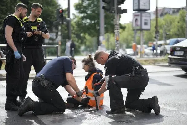 Los Policías Alemanes