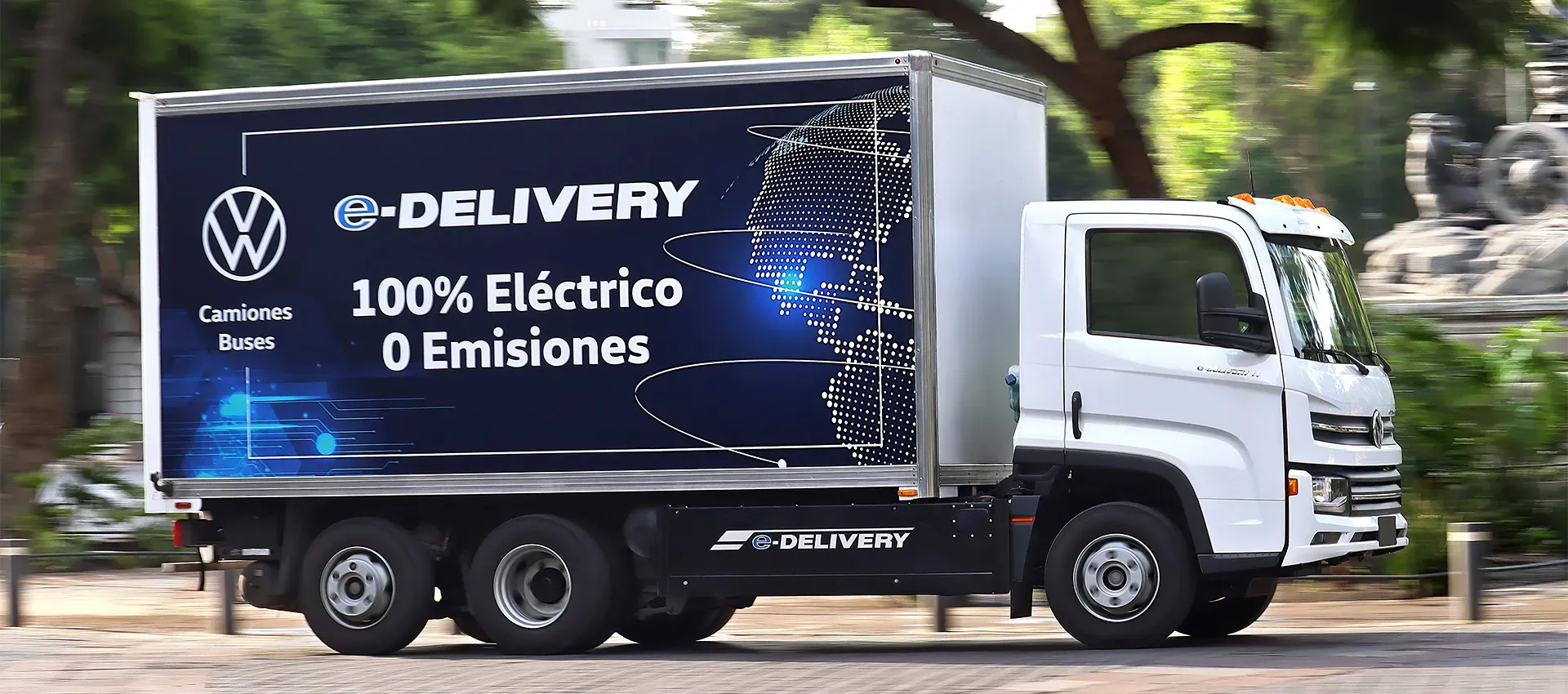 e-Delivery - Volkswagen Camiones y Buses