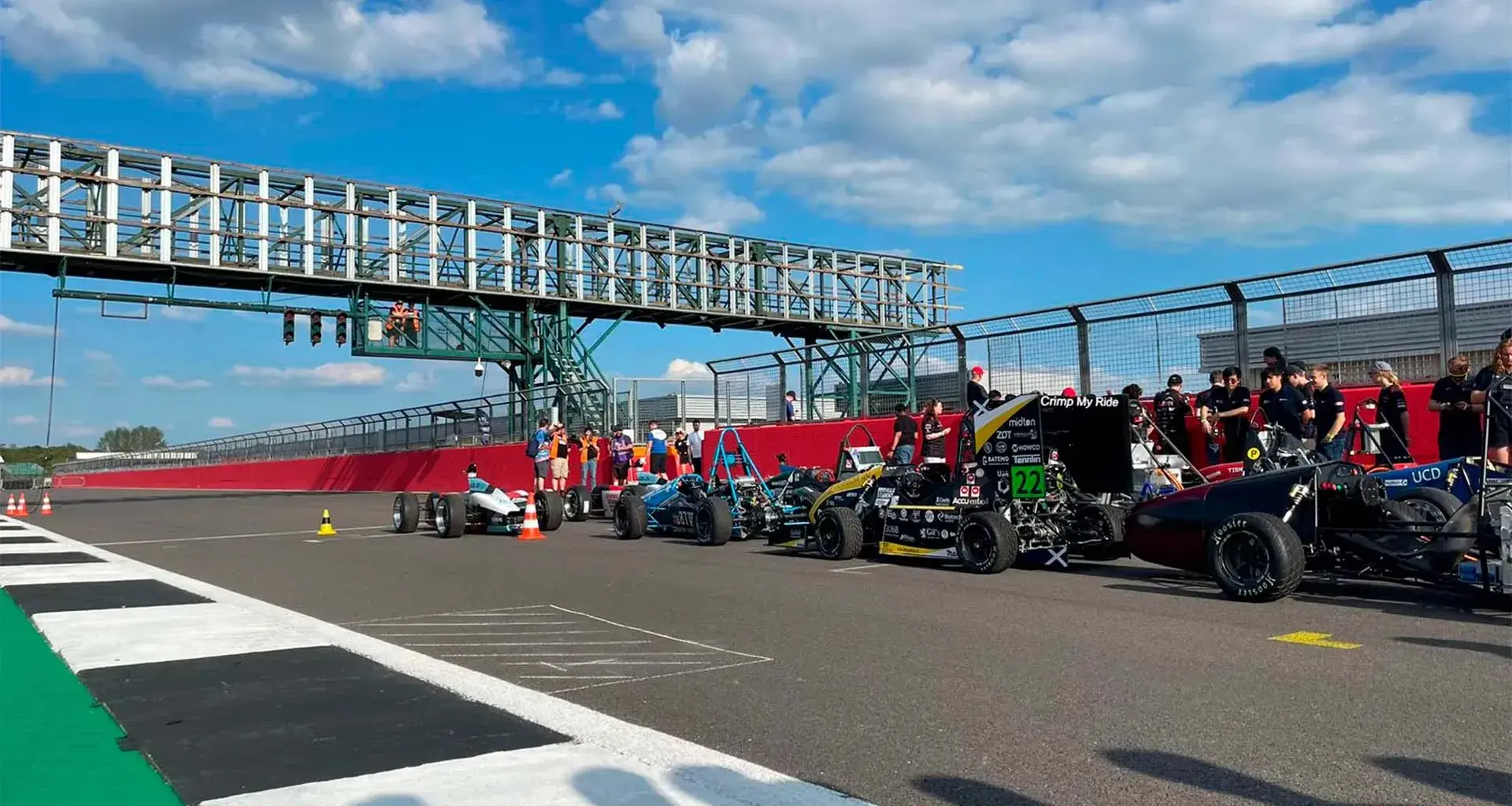 triunfo Tec de Monterrey Formula Student UK