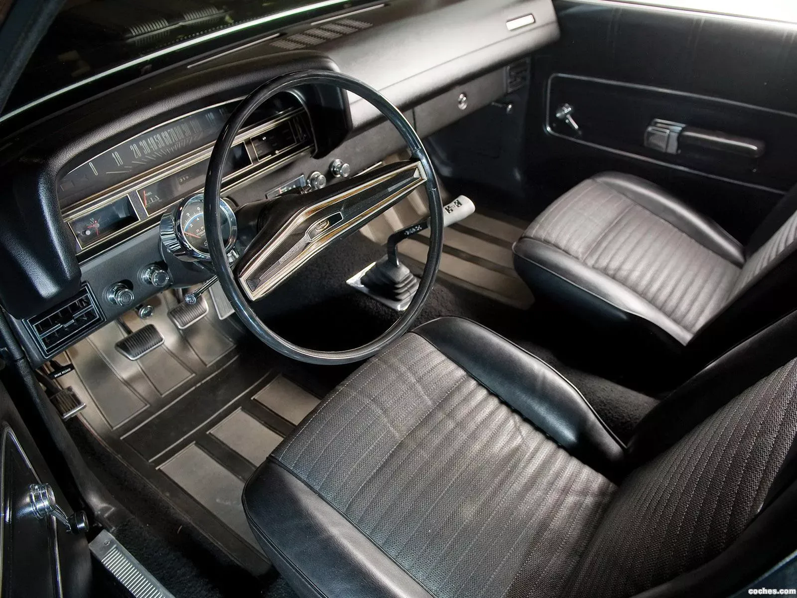Ford Ranchero EV Interior del vehículo