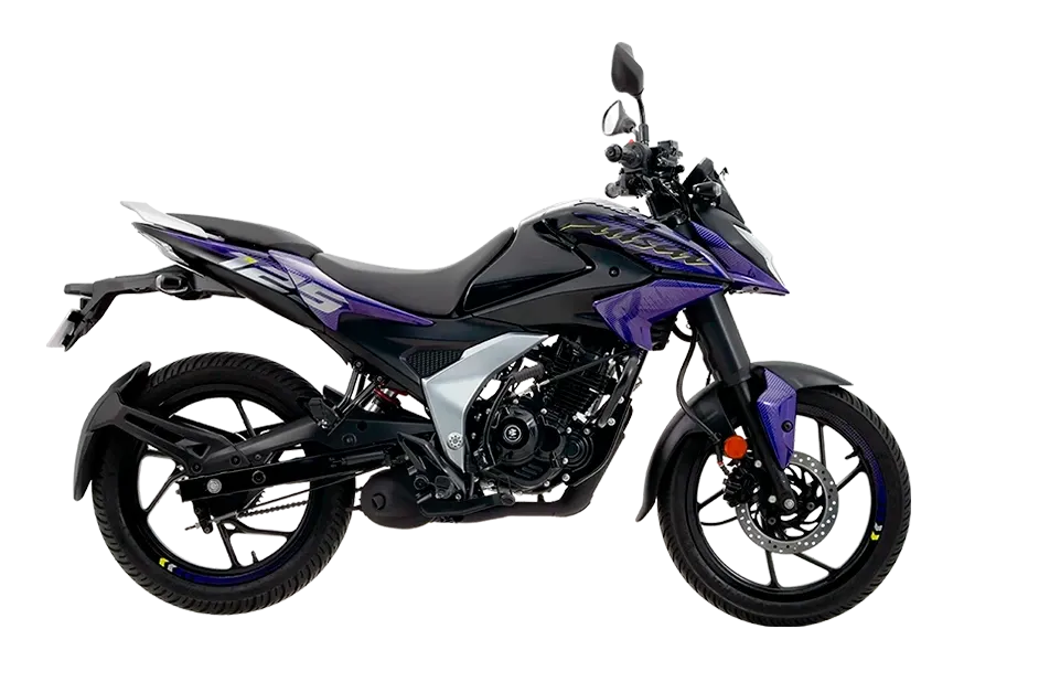 N125 FI Moto Morada