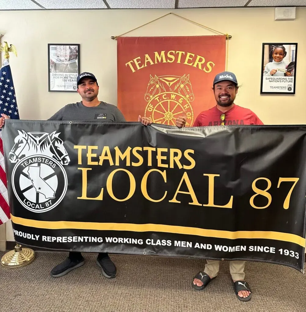 Teamsters logística automotriz