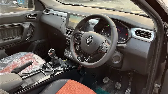 Renault Kiger 2024 Interior