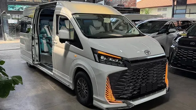 Toyota Hiace VIP de lujo