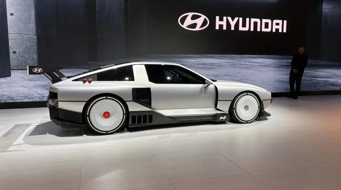 Hyundai N Vision 74 concept