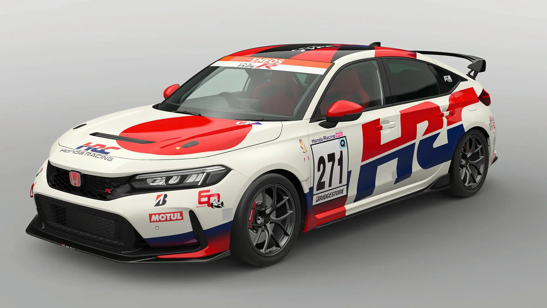 Honda Racing eMS 2025