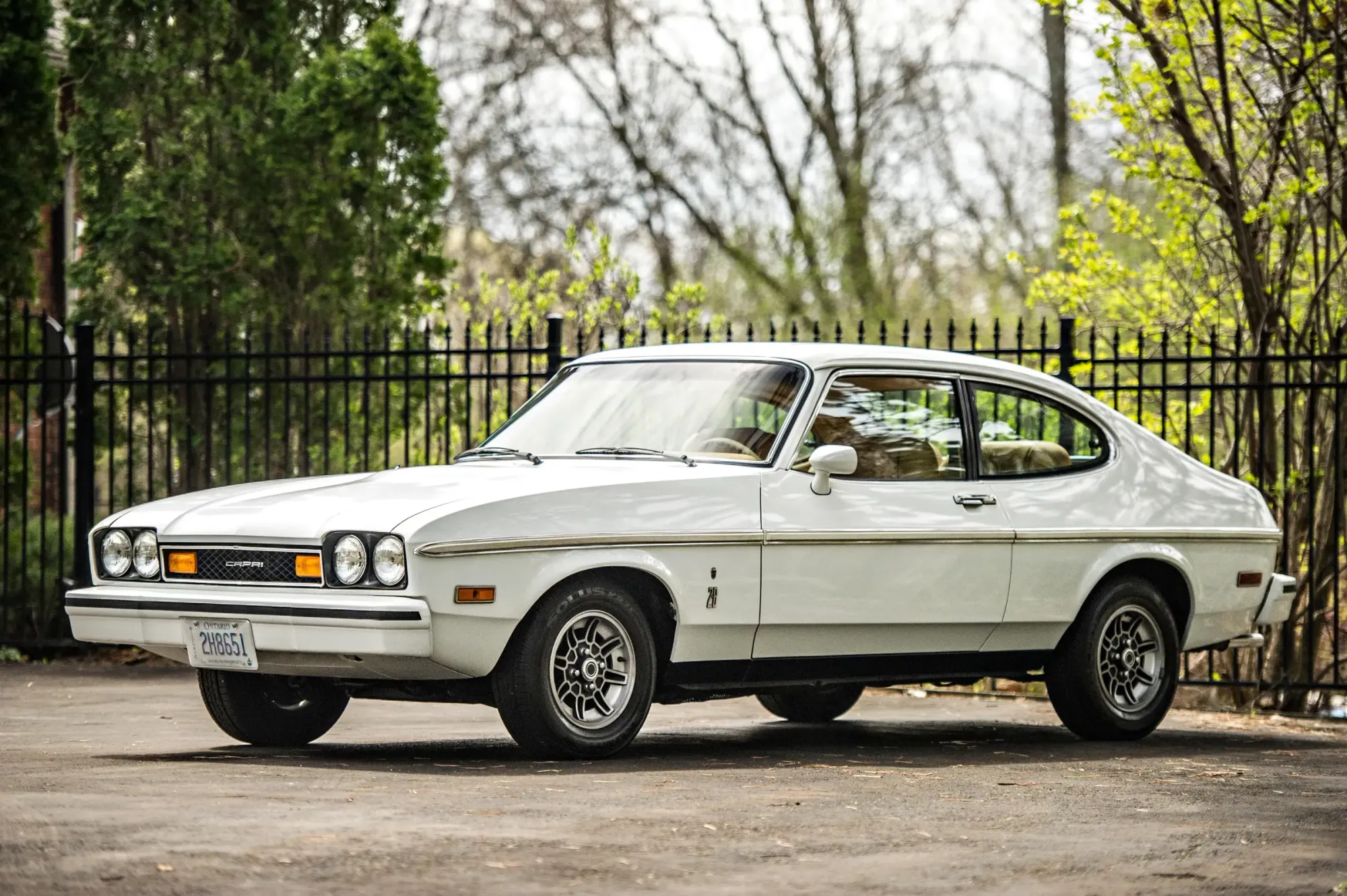 Mercury Capri V6 1976