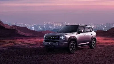 Jetour T1 Adventure