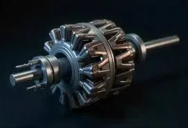 motor eléctrico sin cobre