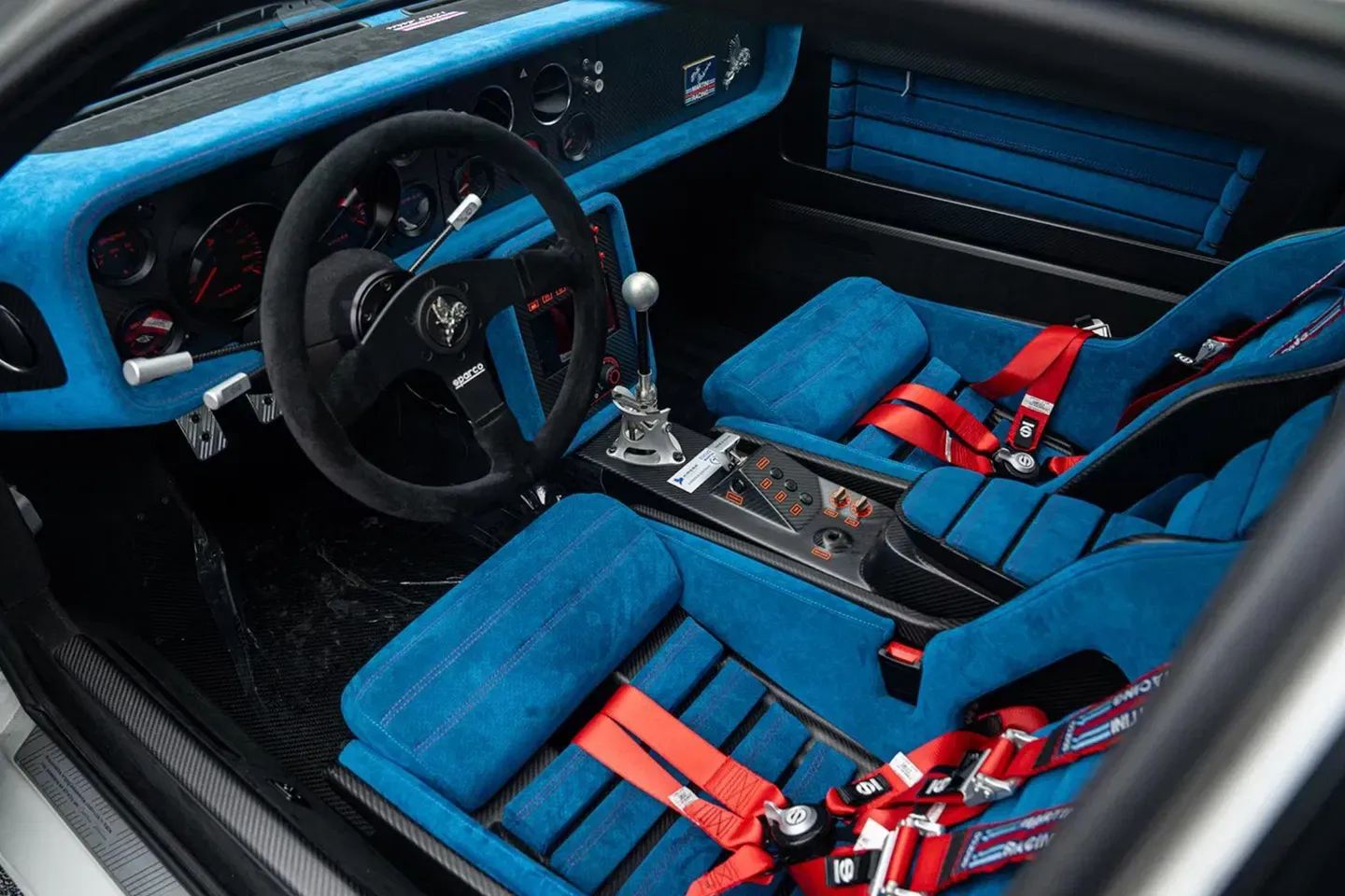 Kimera EVO38 Interior