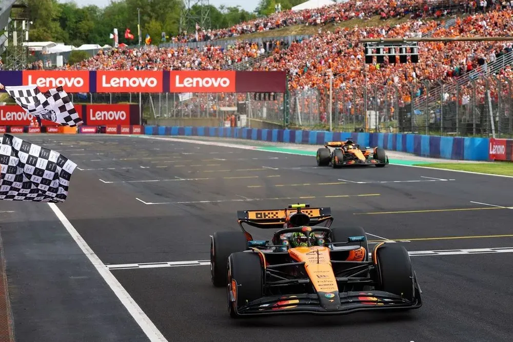 GP Hungría de F1 2025