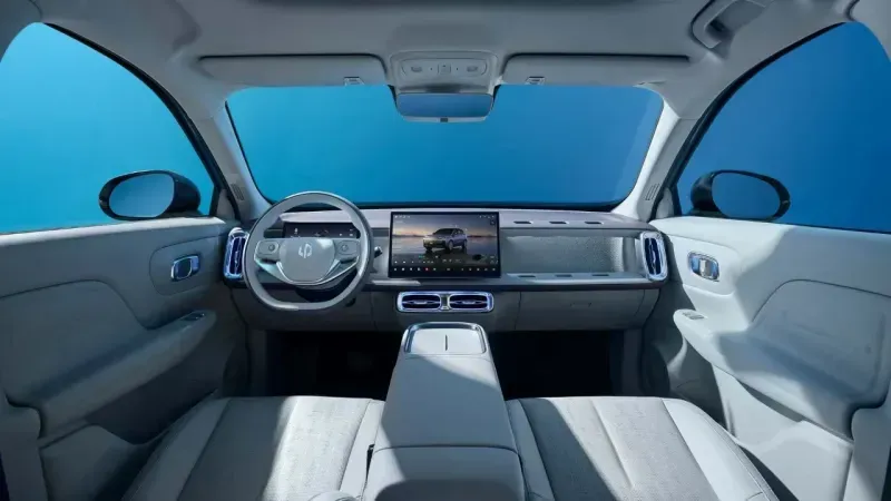 Leapmotor B05 Interior