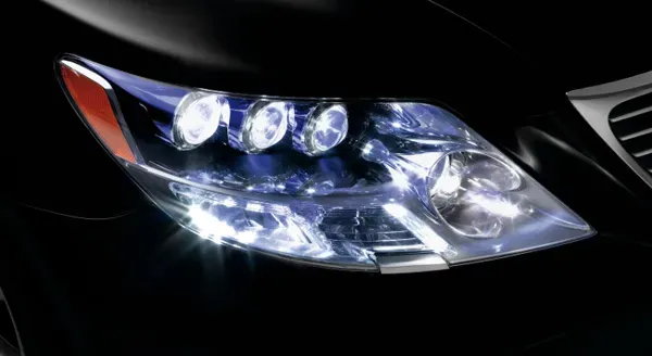Nueva normativa para instalacion de LED en automóviles