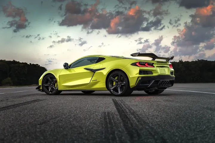 Corvette Stingray 2026 Color Amarillo 
