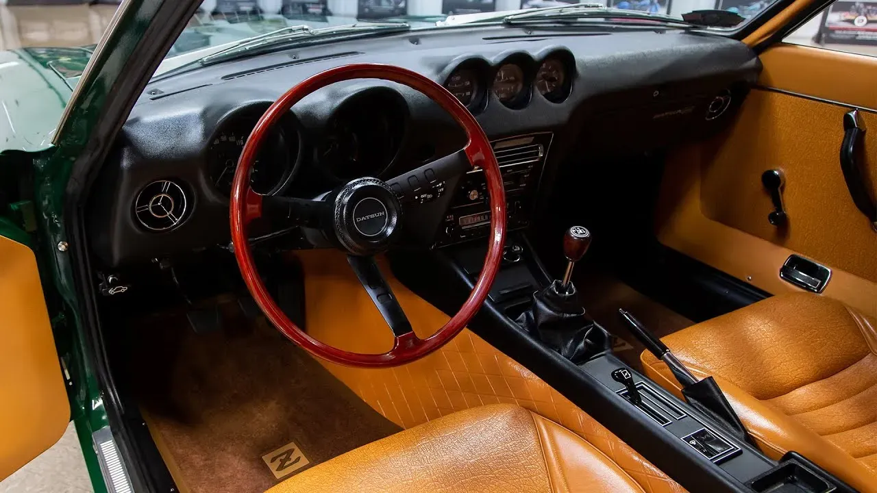 Datsun 240Z Interior