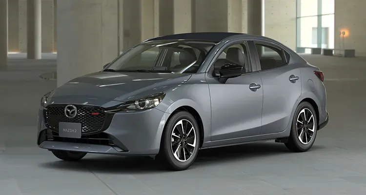 Mazda2 Sedán 2025 Seguridad y tecnología