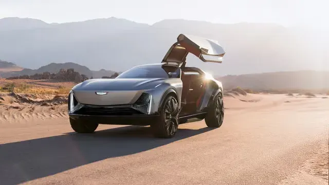 Cadillac Elevated Velocity Concept Vehículo Autonomo