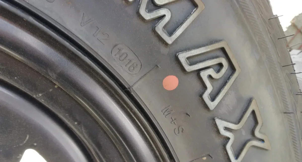 Puntos en Neumáticos
