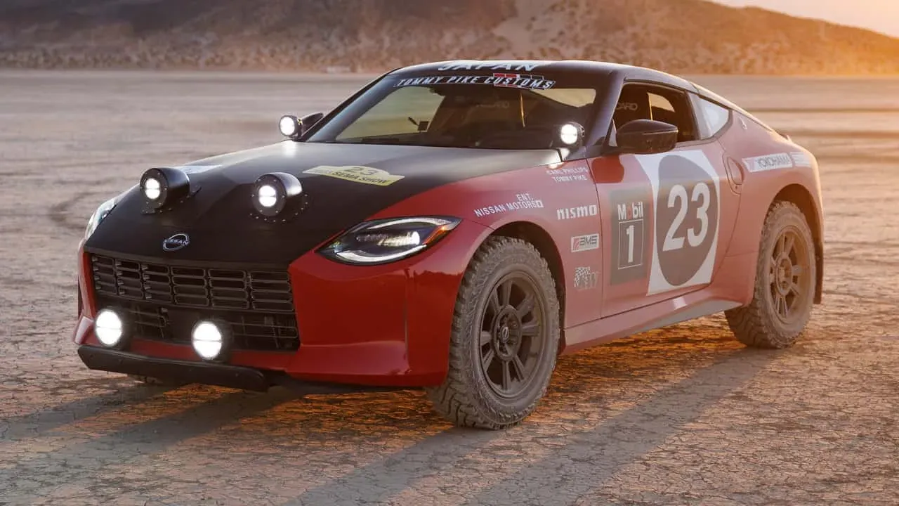 Datsun 240Z Safari Rally