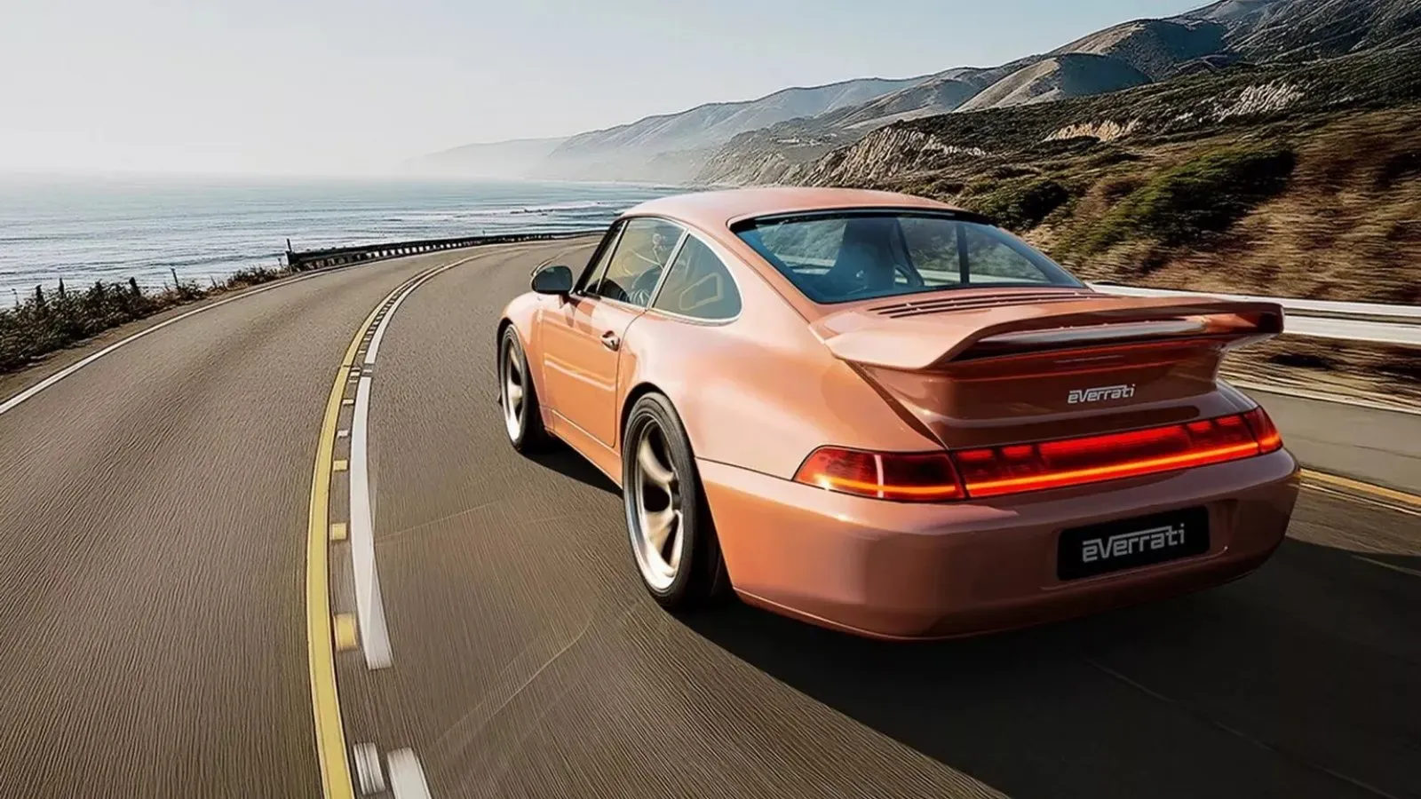Porsche 911 993 Eléctrico de Everrati