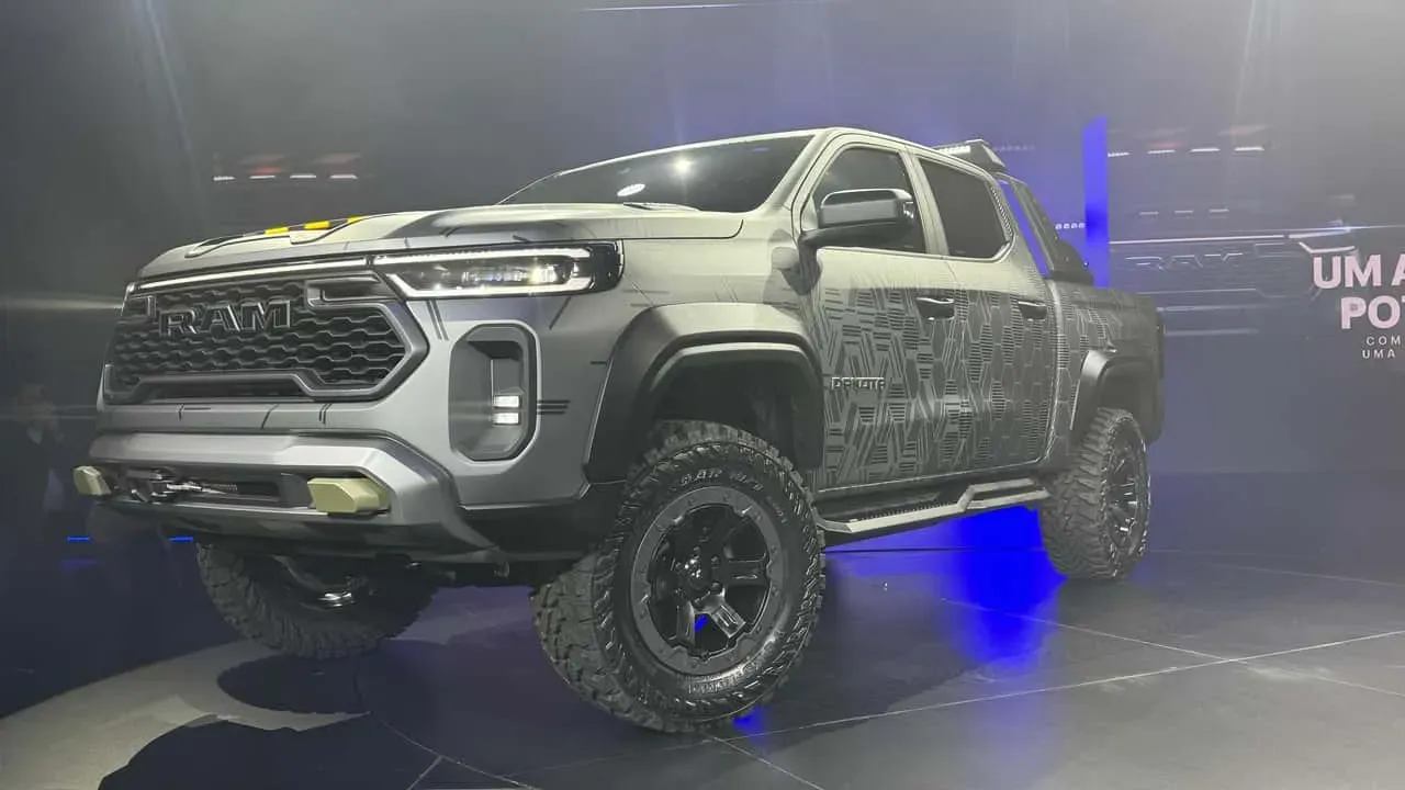 RAM Dakota 2022