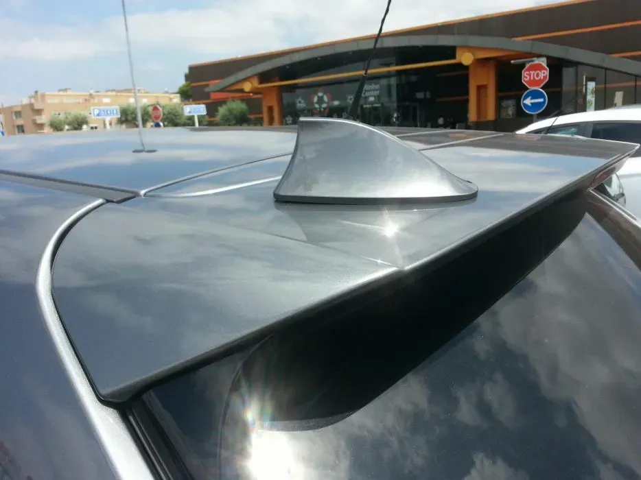 Coche Tiburon Antena Aleta Tiburón Para Nissan 