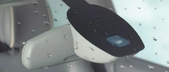 Limpiaparabrisas con sensor de lluvia