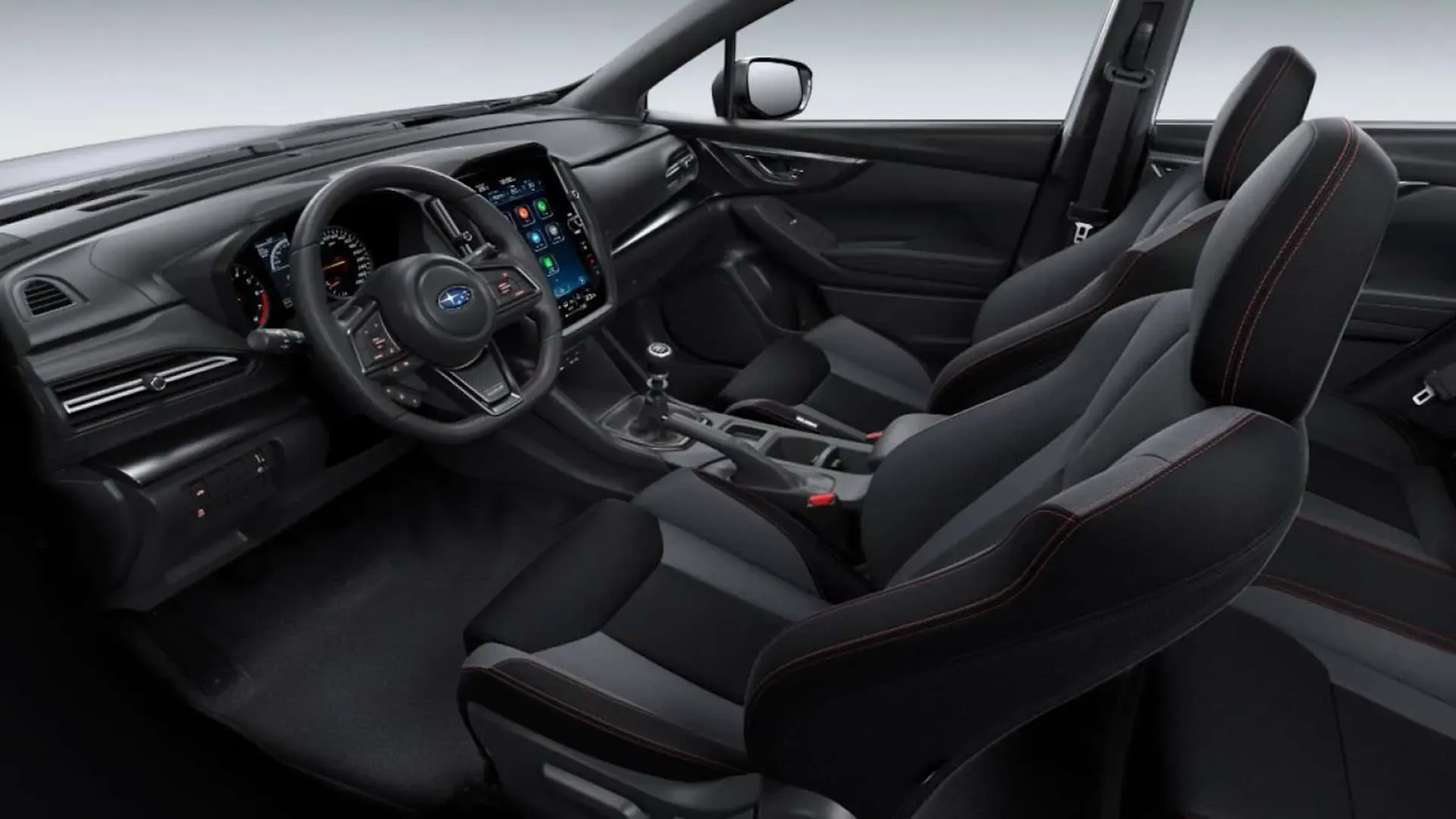 Subaru WRX SportWagon 2026 Interior