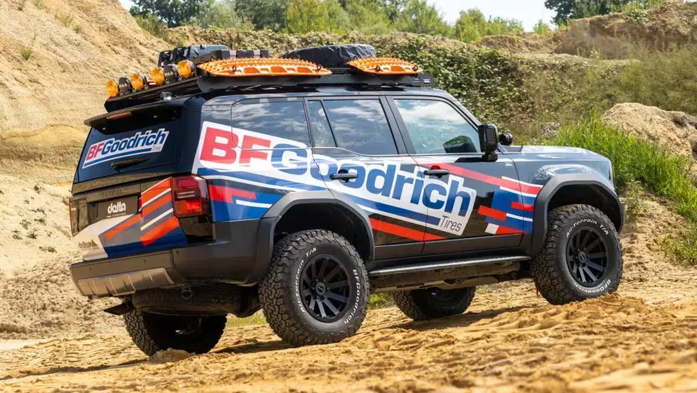 Toyota Land Cruiser J25 Delta4x4