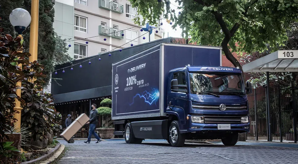 Volkswagen e-Delivery: llega al mercado el primer camión eléctrico