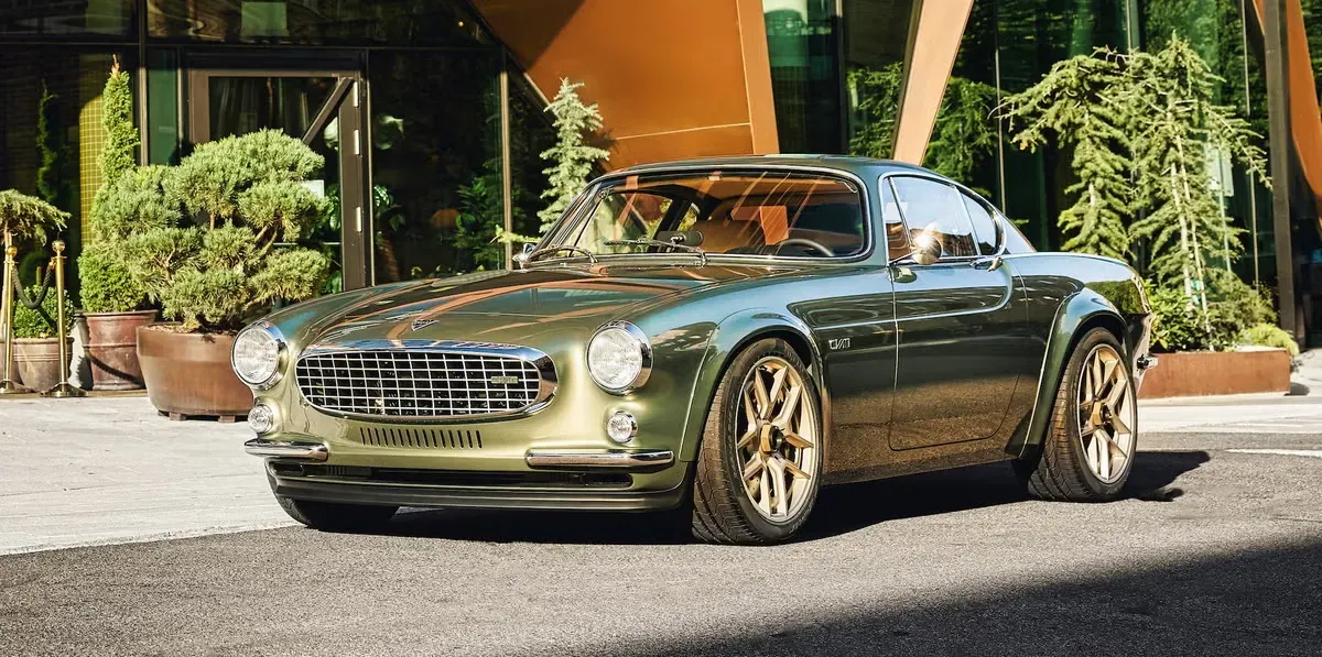 Volvo P1800 Cyan GT