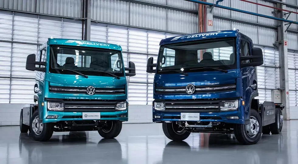 Volkswagen e-Delivery