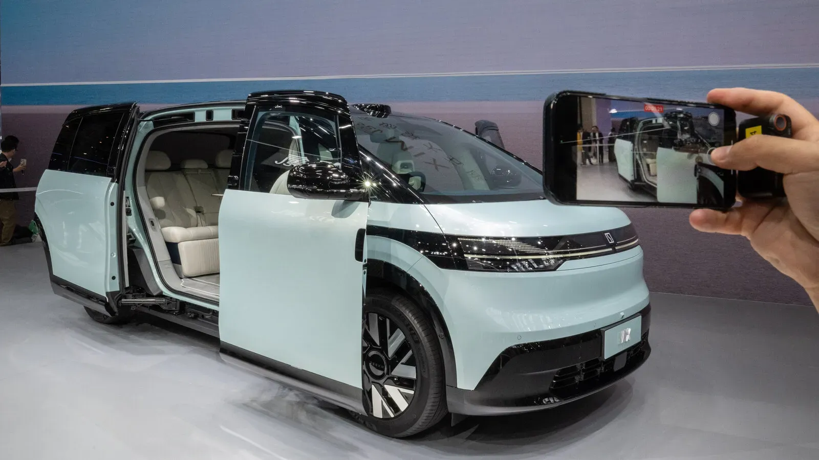 EVs chinos vehículos eléctricos