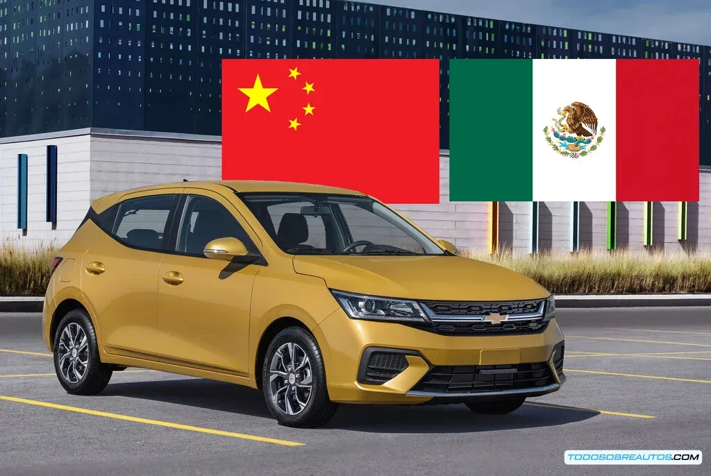 Gráfico que muestra el aumento de precios de autos importados de Asia a raíz de los nuevos aranceles.