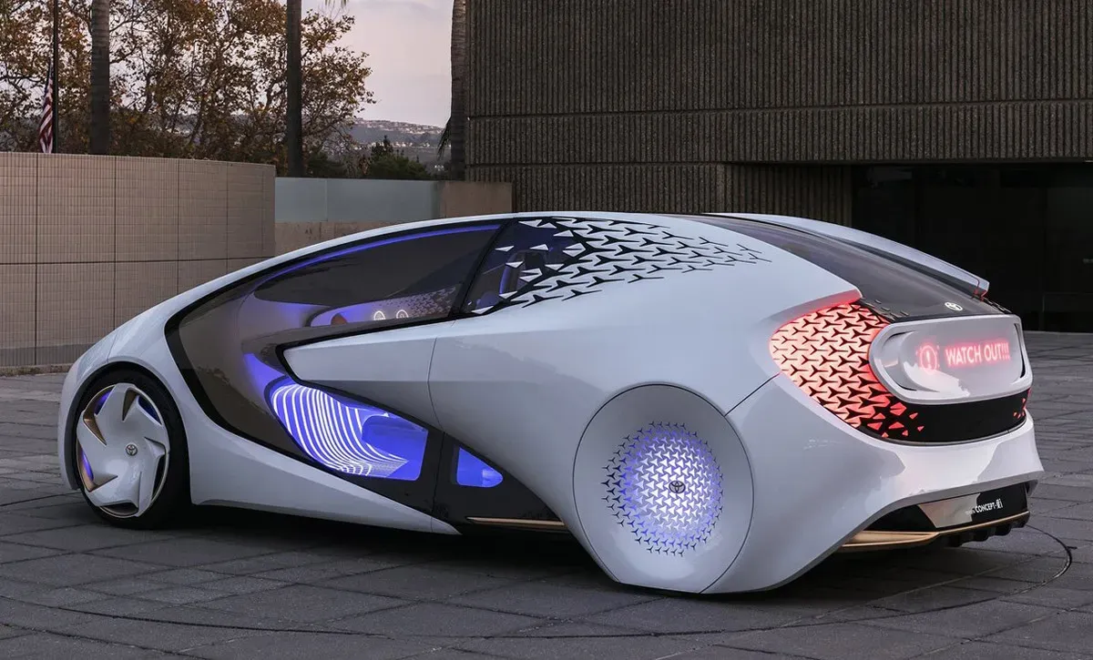 El coche del futuro