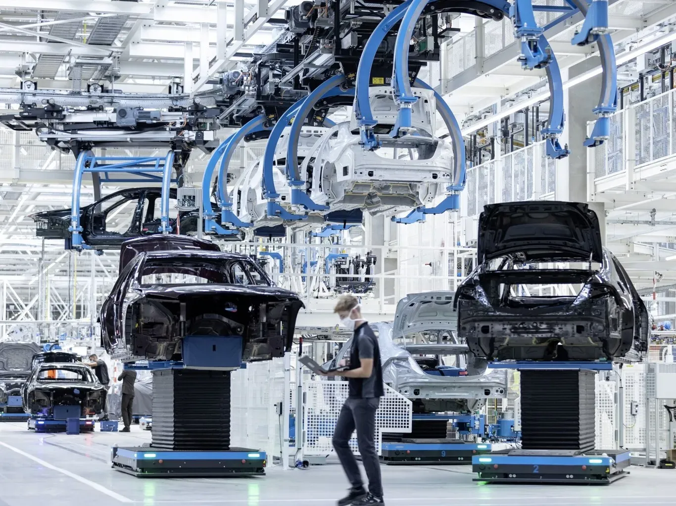 La industria del automóvil
