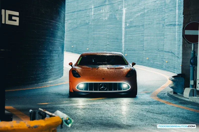 Sistema de batería de alto rendimiento del Concept AMG GT XX