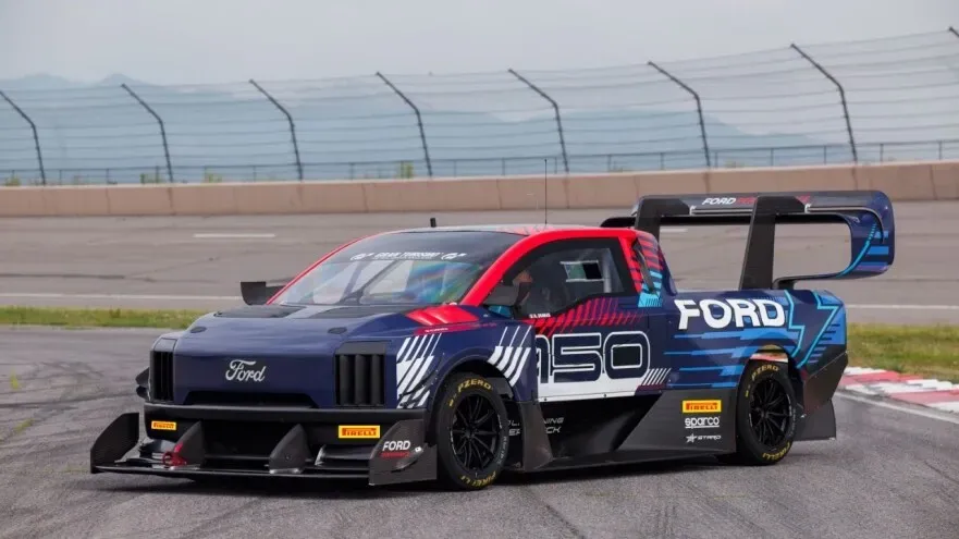 Ford F-150 Lightning SuperTruck
