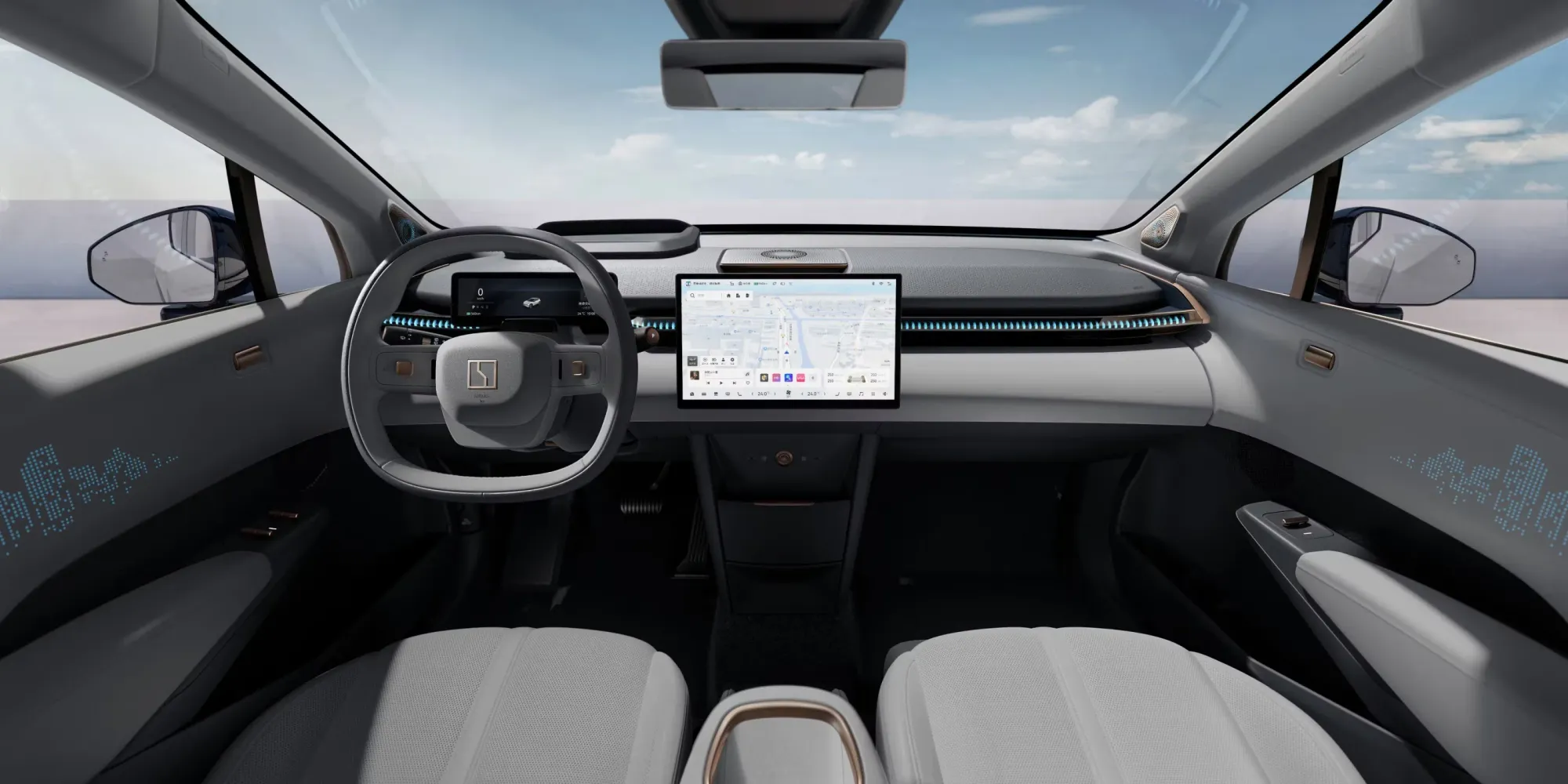 Zeekr X Interior