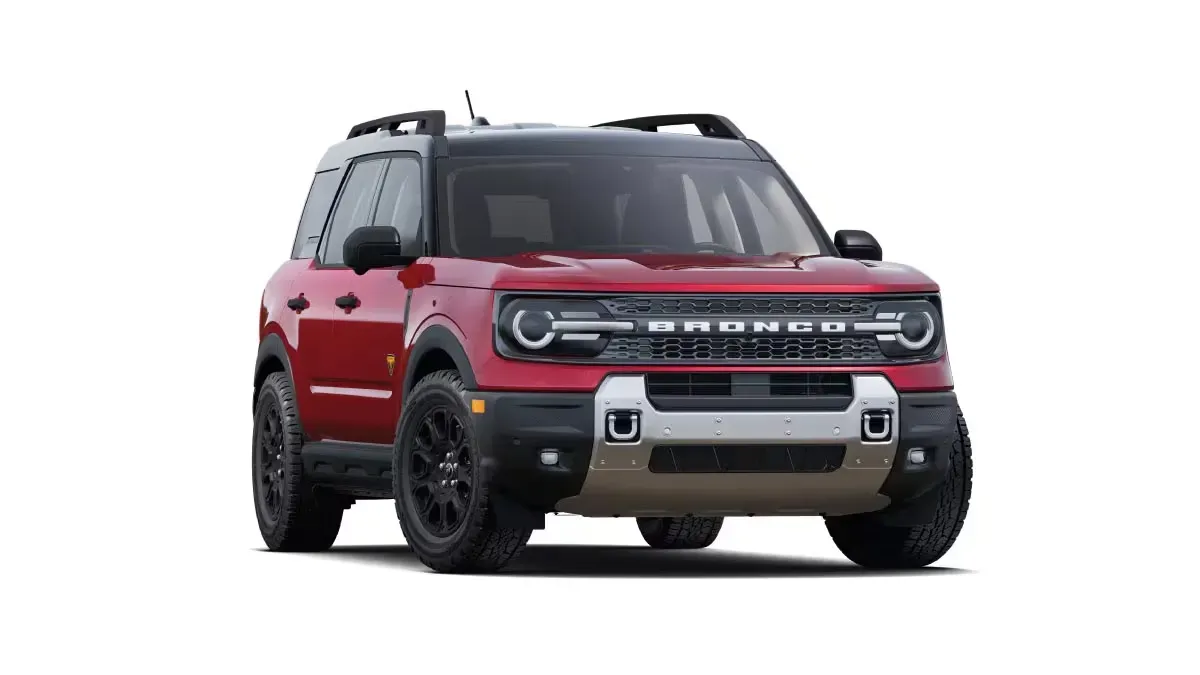 Camioneta Bronco Sport Badlands