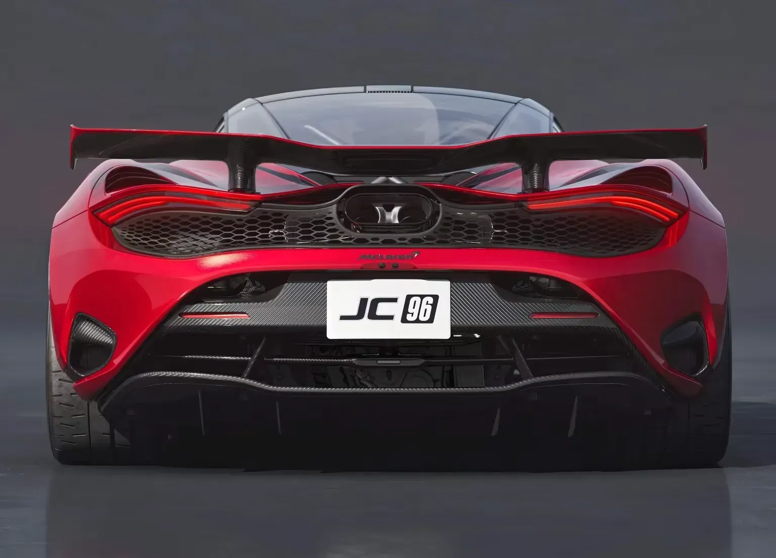 McLaren 750S JC96: El superdeportivo exclusivo