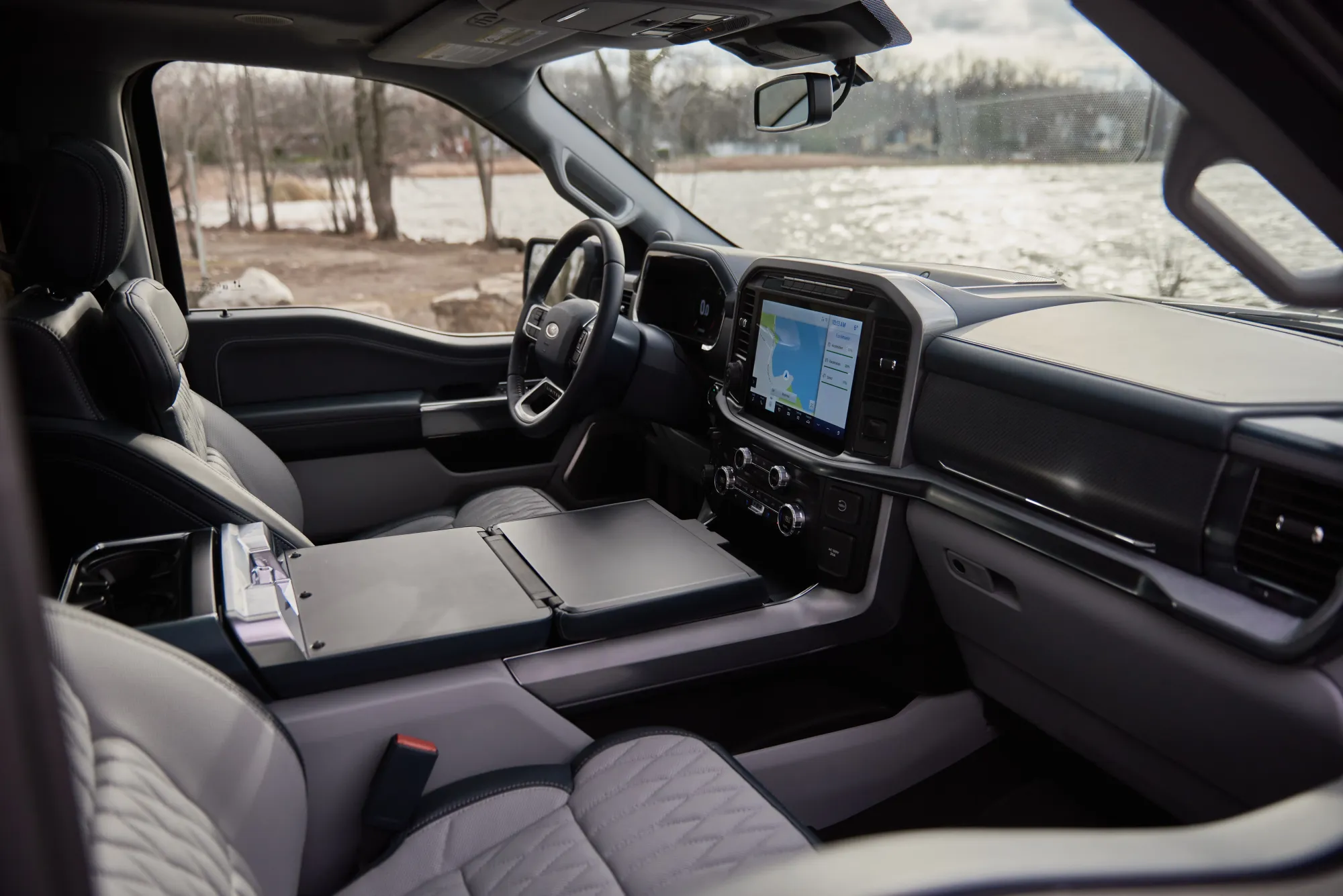 'Interior Work Surface' de Ford