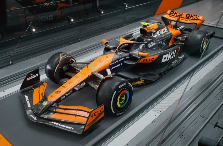 McLaren revela su decoración para la temporada 2024 de F1