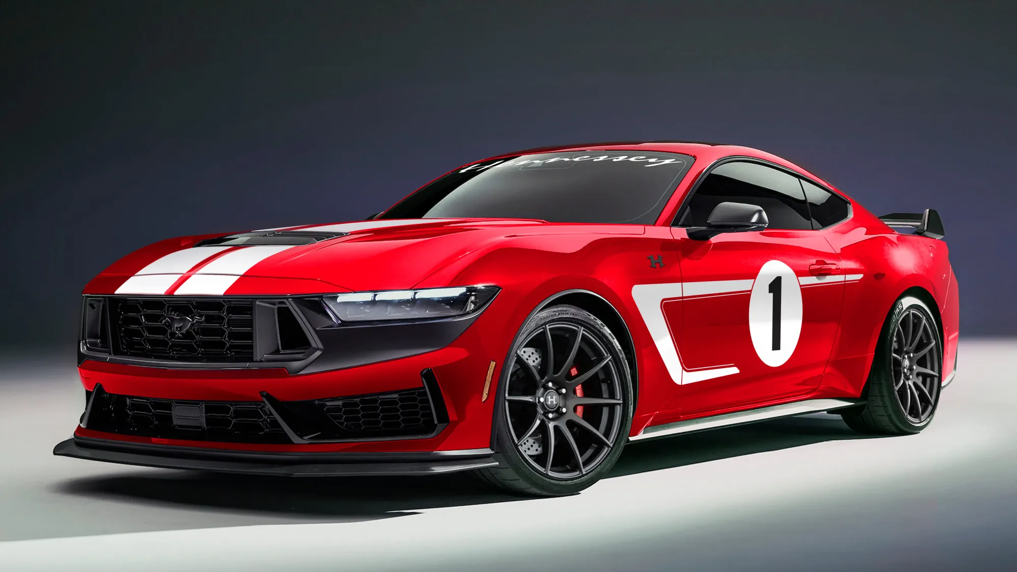Ford Mustang Dark Horse
