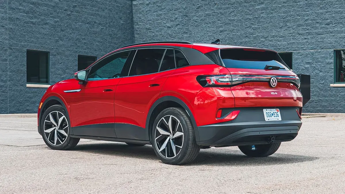 2025 Volkswagen ID.4 Review